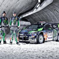 Ken Block 2011 Ford Fiesta RS WRC