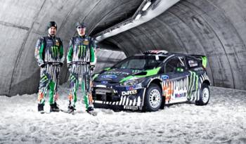 Ken Block 2011 Ford Fiesta RS WRC