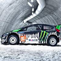 Ken Block 2011 Ford Fiesta RS WRC