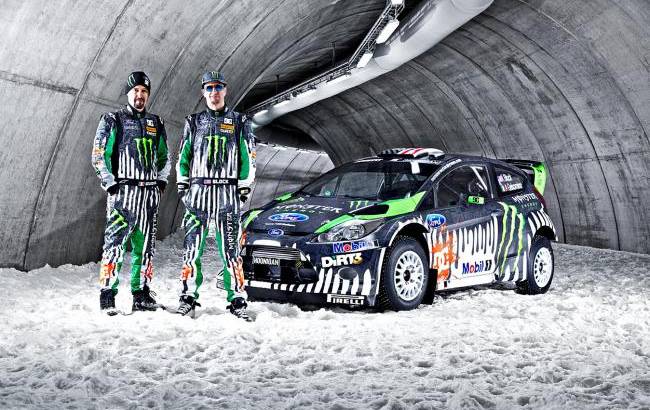 Ken Block 2011 Ford Fiesta RS WRC