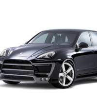 LUMMA CLR 558 GT 2011 Porsche Cayenne