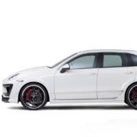 LUMMA CLR 558 GT 2011 Porsche Cayenne