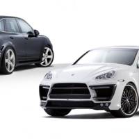 LUMMA CLR 558 GT 2011 Porsche Cayenne