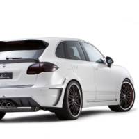 LUMMA CLR 558 GT 2011 Porsche Cayenne