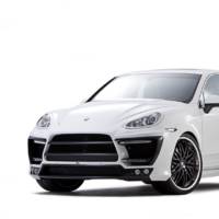 LUMMA CLR 558 GT 2011 Porsche Cayenne