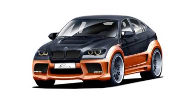 LUMMA CLR X 650 BMW X6