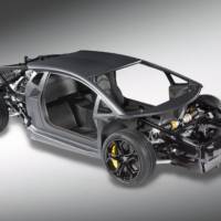 Lamborghini Aventador Rolling Chassis