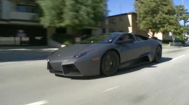 Lamborghini Reventon Review Video