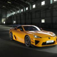 Lexus LFA Nurburgring - new photos and details