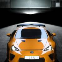 Lexus LFA Nurburgring - new photos and details