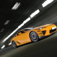 Lexus LFA Nurburgring - new photos and details