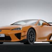 Lexus LFA Nurburgring - new photos and details