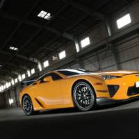 Lexus LFA Nurburgring - new photos and details