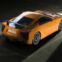 Lexus LFA Nurburgring - new photos and details