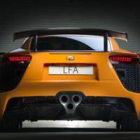 Lexus LFA Nurburgring - new photos and details