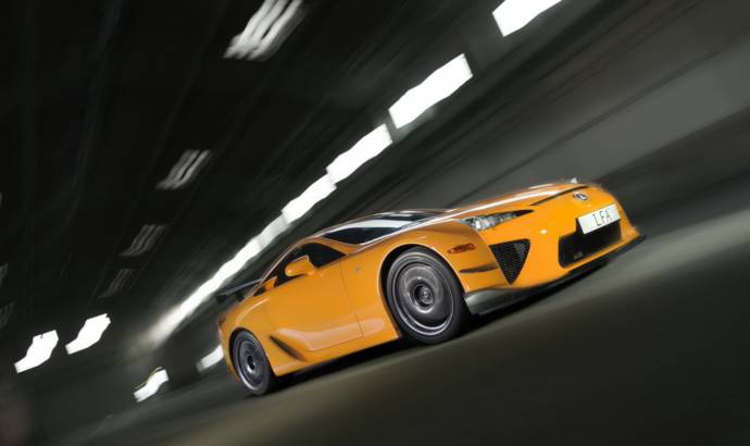 Lexus LFA Nurburgring - new photos and details