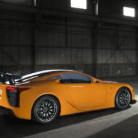 Lexus LFA Nurburgring - new photos and details