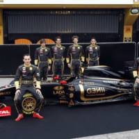 Lotus Renault R31 2011 Formula 1 Car