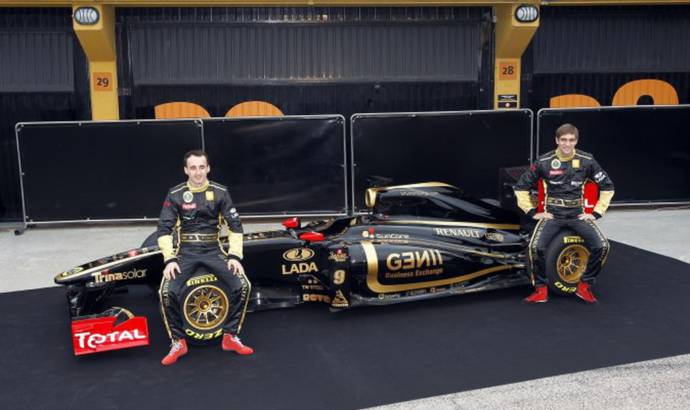 Lotus Renault R31 2011 Formula 1 Car