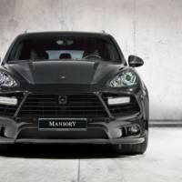 MANSORY 2011 Porsche Cayenne