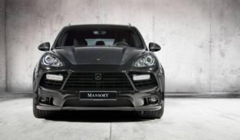 MANSORY 2011 Porsche Cayenne