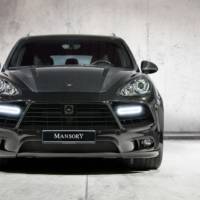 MANSORY 2011 Porsche Cayenne