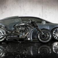 MANSORY Zapico Custom Bike