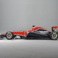 Marussia Virgin Racing MVR02 2011 F1 Car