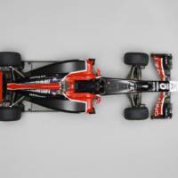 Marussia Virgin Racing MVR02 2011 F1 Car