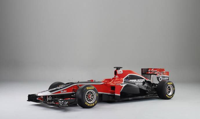 Marussia Virgin Racing MVR02 2011 F1 Car