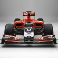 Marussia Virgin Racing MVR02 2011 F1 Car