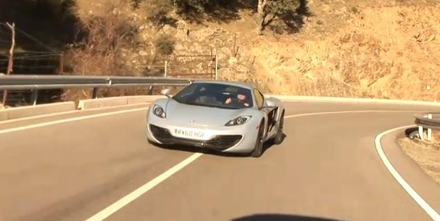 Mclaren MP4 12C Review