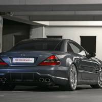 Mercedes SL65 AMG Shining Star by MR Car Design