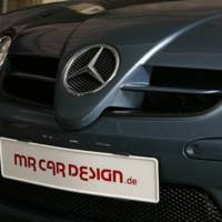 Mercedes SL65 AMG Shining Star by MR Car Design