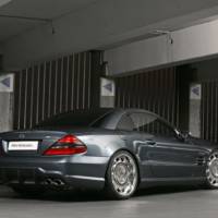 Mercedes SL65 AMG Shining Star by MR Car Design