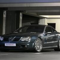 Mercedes SL65 AMG Shining Star by MR Car Design