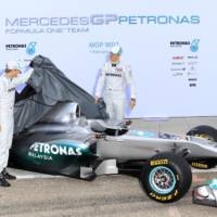Mercedes W02 Formula 1 Car