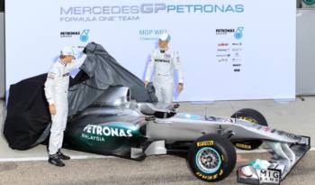 Mercedes W02 Formula 1 Car