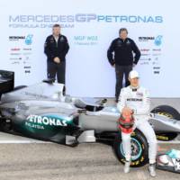 Mercedes W02 Formula 1 Car