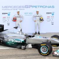 Mercedes W02 Formula 1 Car