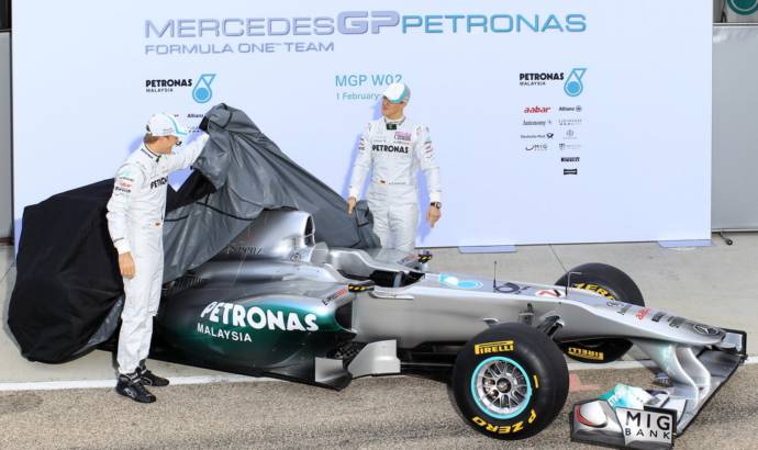 Mercedes W02 Formula 1 Car