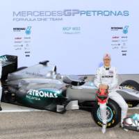 Mercedes W02 Formula 1 Car