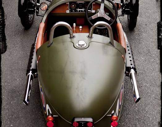 Morgan 3 Wheeler - Photos and Details