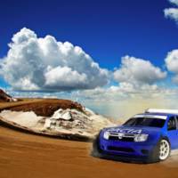 Official: Dacia Duster to challenge Pikes Peak International Hill Climb