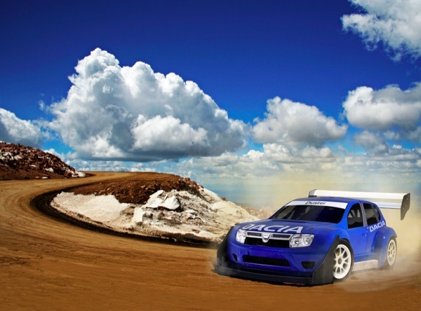 Official: Dacia Duster to challenge Pikes Peak International Hill Climb