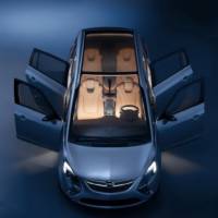 Opel Zafira Tourer Concept revealed