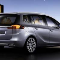 Opel Zafira Tourer Concept revealed