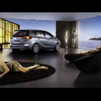 Opel Zafira Tourer Concept revealed