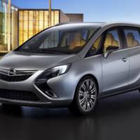 Opel Zafira Tourer Concept revealed