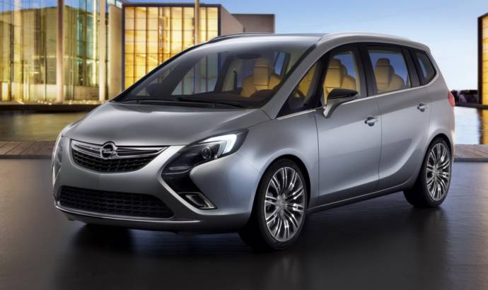 Opel Zafira Tourer Concept revealed